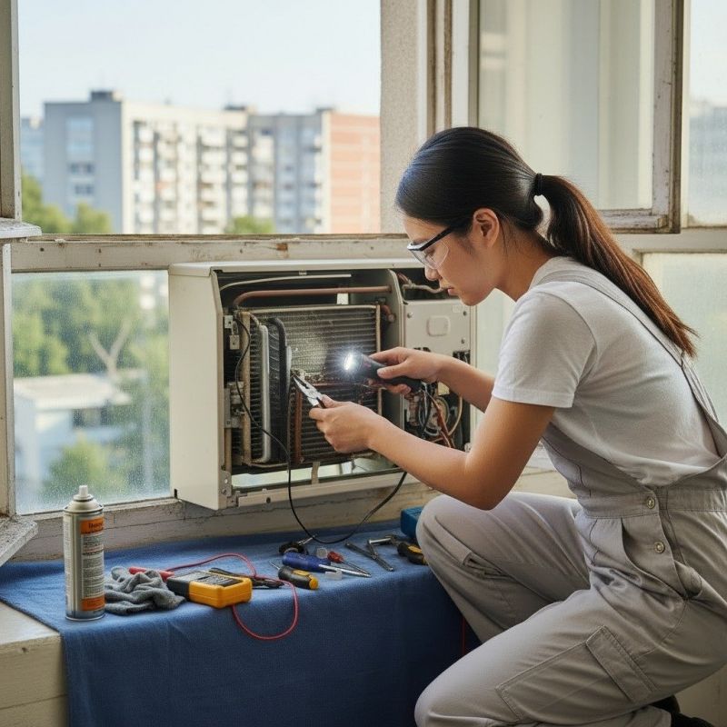 AC Window Unit Repair Service