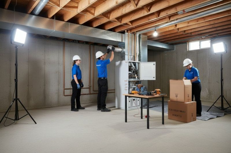 Attic HVAC Installation in Columbus, OH