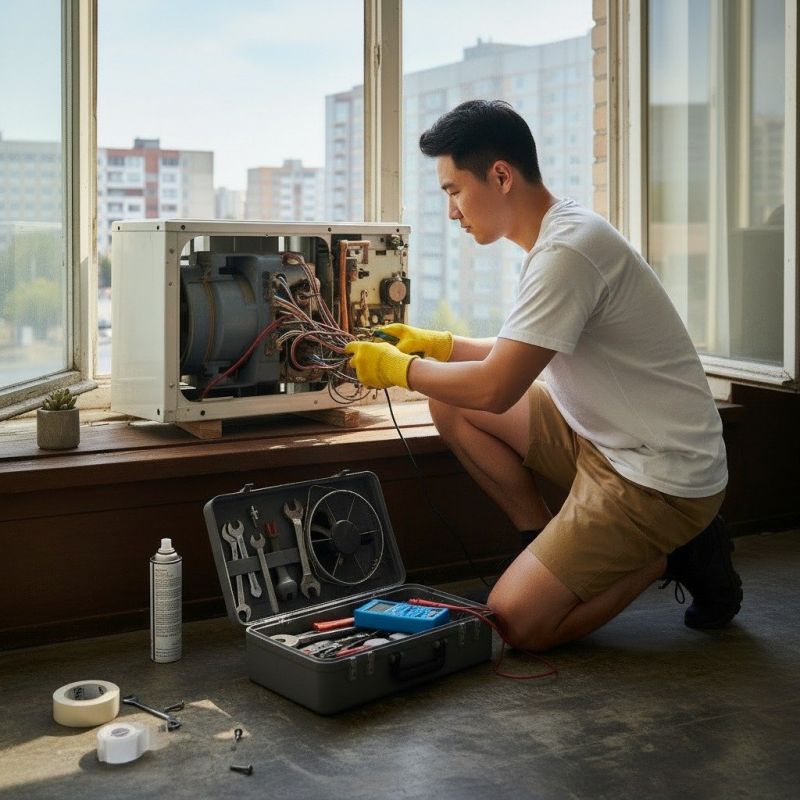 AC Window Unit Repair