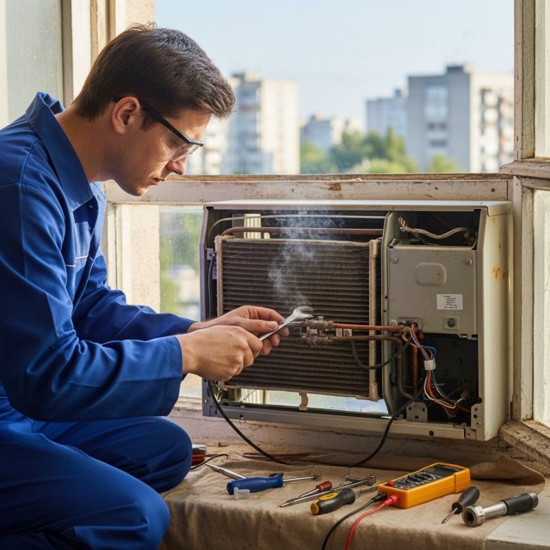 Ac Window Unit Repair